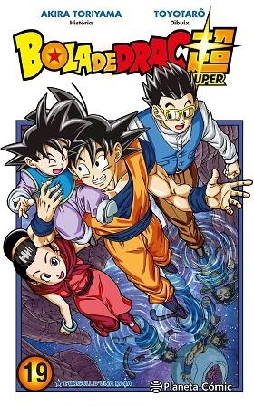 BOLA DE DRAC SUPER Nº 19 | 9788491746539 | TORIYAMA, AKIRA/TOYOTARÔ | Cooperativa Cultural Rocaguinarda