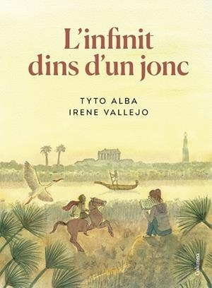 INFINIT DINS D'UN JONC, L' (EDICIÓ GRÀFICA) | 9788466430937 | VALLEJO MOREU, IRENE/ALBA, TYTO | Cooperativa Cultural Rocaguinarda