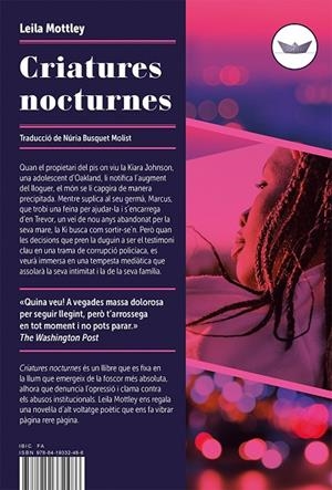 CRIATURES NOCTURNES | 9788419332486 | MOTTLEY, LEILA | Cooperativa Cultural Rocaguinarda