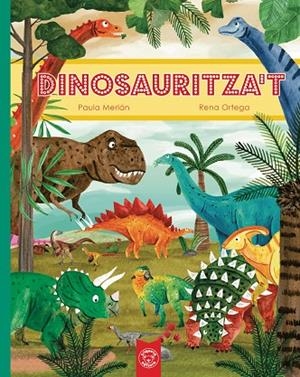 DINOSAURITZA'T | 9788418687730 | MERLÁN, PAULA | Cooperativa Cultural Rocaguinarda