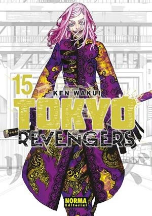 TOKYO REVENGERS 15 | 9788467963496 | WAKUI, KEN | Cooperativa Cultural Rocaguinarda