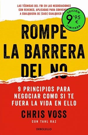 EDICIÓN LIMITADA DE ROMPE LA BARRERA DEL NO | 9788466363907 | VOSS, CHRIS | Cooperativa Cultural Rocaguinarda