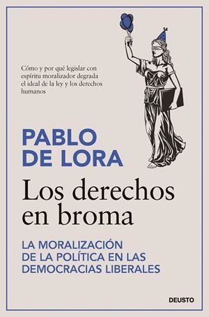 DERECHOS EN BROMA, LOS | 9788423436101 | LORA, PABLO DE | Cooperativa Cultural Rocaguinarda