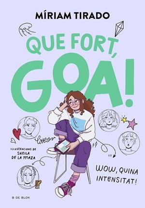 EM DIC GOA 2 - QUE FORT, GOA! | 9788419522184 | TIRADO, MÍRIAM | Cooperativa Cultural Rocaguinarda