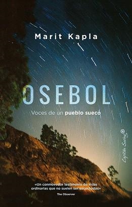 OSEBOL | 9788412708554 | KAPLA, MARIT | Cooperativa Cultural Rocaguinarda