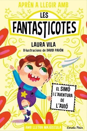 APRÈN A LLEGIR AMB LES FANTASTICOTES 6. EL SIMÓ I L'AVENTURA DE L'AVIÓ | 9788413896557 | VILA, LAURA | Cooperativa Cultural Rocaguinarda