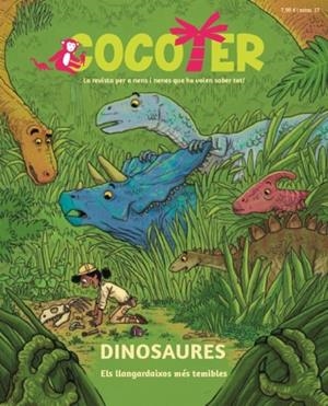 COCOTER - 17 - DINOSAURES | 457000021 | AA.VV. | Cooperativa Cultural Rocaguinarda