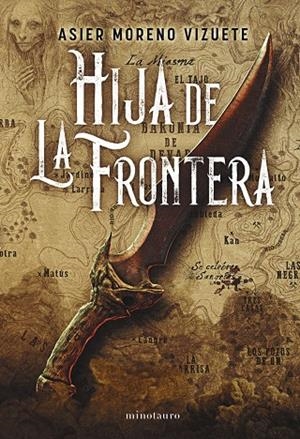 HIJA DE LA FRONTERA - PREMIO MINOTAURO 2023 | 9788445014639 | MORENO VIZUETE, ASIER | Cooperativa Cultural Rocaguinarda