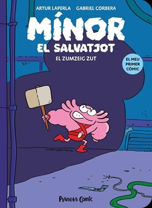 MÍNOR EL SALVATJOT Nº 02. EL ZUMZEIG ZUT | 9788411409766 | LAPERLA, ARTUR/CORBERA, GABRIEL | Cooperativa Cultural Rocaguinarda