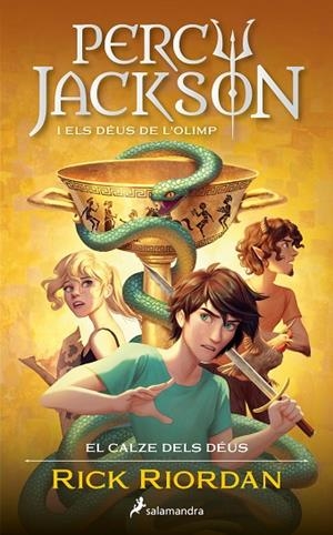 PERCY JACKSON I EL CALZE DELS DÉUS (PERCY JACKSON I ELS DÉUS DE L'OLIMP 6) | 9788419275516 | RIORDAN, RICK | Cooperativa Cultural Rocaguinarda