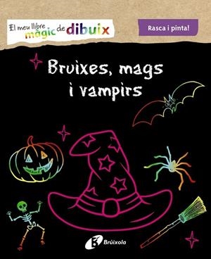 MEU LLIBRE MÀGIC DE DIBUIX, EL. BRUIXES, MAGS I VAMPIRS | 9788499062587 | VARIOS AUTORES | Cooperativa Cultural Rocaguinarda