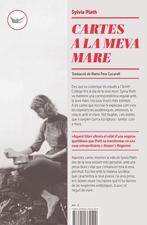 CARTES A LA MEVA MARE | 9788419332509 | PLATH, SYLVIA | Cooperativa Cultural Rocaguinarda
