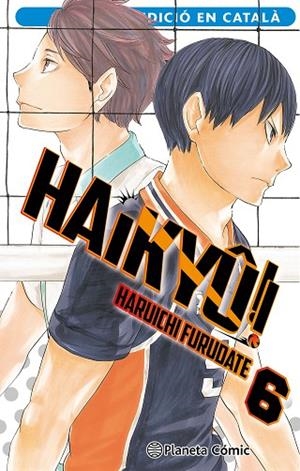 HAIKYÛ!! Nº 06/45 (CATALÀ) | 9788411407519 | FURUDATE, HARUICHI | Cooperativa Cultural Rocaguinarda