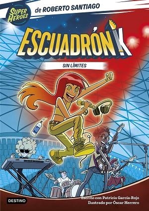 ESCUADRÓN K 1. SIN LÍMITES | 9788408275541 | SANTIAGO, ROBERTO/GARCÍA-ROJO, PATRICIA | Cooperativa Cultural Rocaguinarda