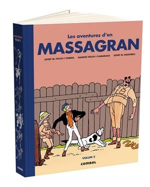 AVENTURES D'EN MASSAGRAN, LES (VOLUM 2) | 9788411580458 | FOLCH I TORRES, JOSEP MARIA/FOLCH I CAMARASA, RAMON | Cooperativa Cultural Rocaguinarda