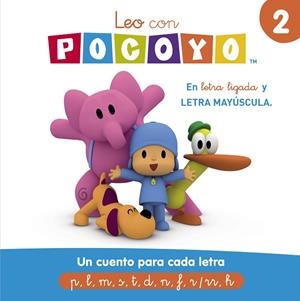 POCOYÓ. LECTOESCRITURA - LEO CON POCOYÓ. UN CUENTO PARA CADA LETRA: P, L, M, S, | 9788448863647 | ZINKIA | Cooperativa Cultural Rocaguinarda