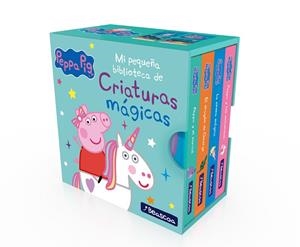 PEPPA PIG. LIBRO JUGUETE - MI PEQUEÑA BIBLIOTECA DE CRIATURAS MÁGICAS. SIRENAS, | 9788448858353 | HASBRO/EONE | Cooperativa Cultural Rocaguinarda