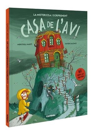 MISTERIOSA I SORPRENENT CASA DE L'AVI, LA | 9788411580113 | MARTÍ ORRIOLS, MERITXELL | Cooperativa Cultural Rocaguinarda