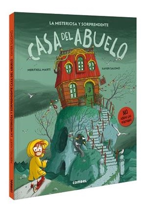 MISTERIOSA Y SORPRENDENTE CASA DEL ABUELO, LA | 9788411580120 | MARTÍ ORRIOLS, MERITXELL | Cooperativa Cultural Rocaguinarda