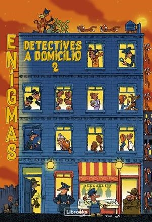 ENIGMAS. DETECTIVES A DOMICILIO 2 | 9788412310184 | MARTIN, PAUL | Cooperativa Cultural Rocaguinarda