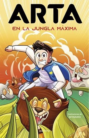 ARTA EN LA JUNGLA MÁXIMA (ARTA GAME 5) | 9788419650092 | GAME, ARTA | Cooperativa Cultural Rocaguinarda