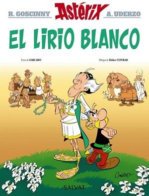LIRIO BLANCO, EL (ASTERIX) | 9788469640401 | GOSCINNY, RENÉ/FABCARO | Cooperativa Cultural Rocaguinarda