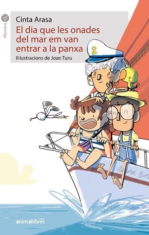 DIA QUE LES ONADES DEL MAR EM VAN ENTRAR A LA PANXA, EL | 9788419659408 | ARASA, CINTA | Cooperativa Cultural Rocaguinarda