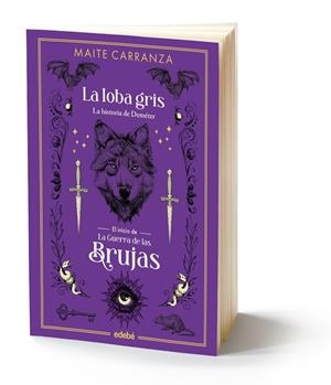 LOBA GRIS, LA | 9788468358536 | CARRANZA I GIL DOLZ DEL CASTELLAR, MAITE | Cooperativa Cultural Rocaguinarda