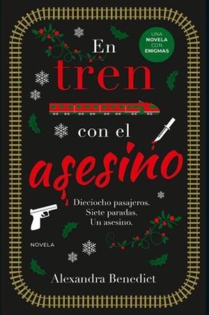 EN TREN CON EL ASESINO | 9788419521835 | BENEDICT, ALEXANDRA | Cooperativa Cultural Rocaguinarda