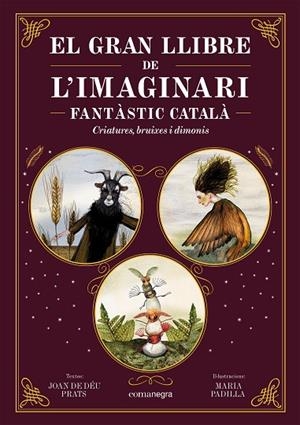 GRAN LLIBRE DE L'IMAGINARI FANTÀSTIC CATALÀ, EL | 9788419590558 | PRATS, JOAN DE DÉU/PADILLA, MARIA | Cooperativa Cultural Rocaguinarda