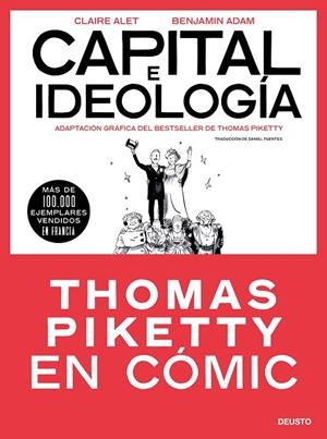 CAPITAL E IDEOLOGÍA EN CÓMIC | 9788423436293 | ALET Y BENJAMIN ADAM, CLAIRE | Cooperativa Cultural Rocaguinarda