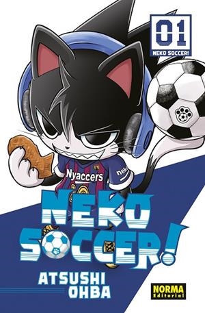 NEKO SOCCER! 01 | 9788467962307 | OHBA, ATSUSHI | Cooperativa Cultural Rocaguinarda