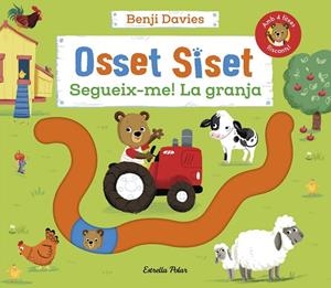 OSSET SISET. SEGUEIX-ME! LA GRANJA | 9788413894447 | DAVIES, BENJI | Cooperativa Cultural Rocaguinarda