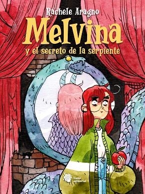 MELVINA Y EL SECRETO DE LA SERPIENTE | 9788412359985 | ARAGNO, RACHELE | Cooperativa Cultural Rocaguinarda