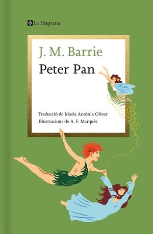 PETER PAN | 9788419334527 | BARRIE, J.M. | Cooperativa Cultural Rocaguinarda