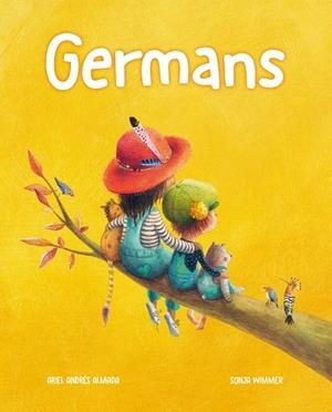 GERMANS | 9788418302565 | ANDRÉS ALMADA, ARIEL | Cooperativa Cultural Rocaguinarda