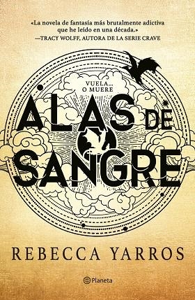 ALAS DE SANGRE (EMPÍREO 1) | 9788408279990 | YARROS, REBECCA | Cooperativa Cultural Rocaguinarda
