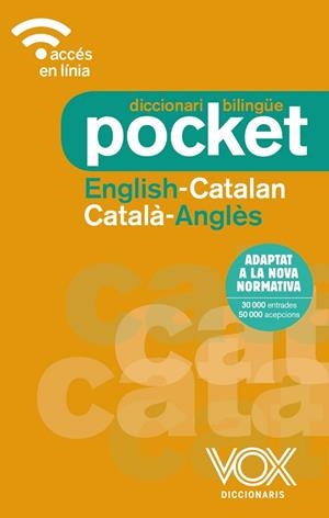DICCIONARI POCKET ENGLISH-CATALAN / CATALÀ-ANGLÈS | 9788499742748 | VOX EDITORIAL | Cooperativa Cultural Rocaguinarda