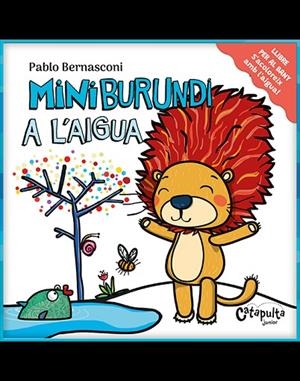 MINI BURUNDI. A L’AIGUA | 9788412730203 | BERNASCONI, PABLO | Cooperativa Cultural Rocaguinarda