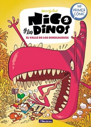 VALLE DE LOS DINOSAURIOS (NICO Y LOS DINOS 2), EL | 9788448866419 | JULVE, ÒSCAR | Cooperativa Cultural Rocaguinarda