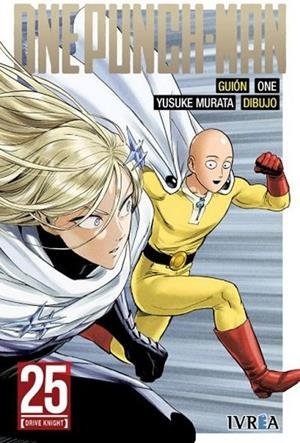 ONE PUNCH MAN 25 | 9788419600172 | ONE/YUSUKE MURATA | Cooperativa Cultural Rocaguinarda