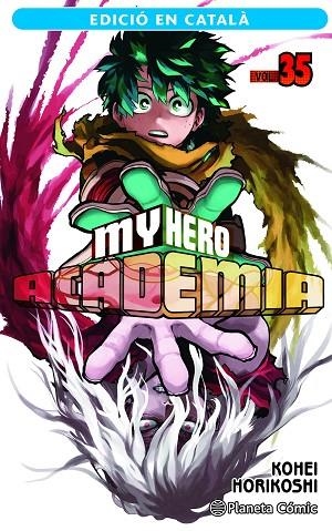 MY HERO ACADEMIA Nº 35 (CATALÀ) | 9788411402095 | HORIKOSHI, KOHEI | Cooperativa Cultural Rocaguinarda
