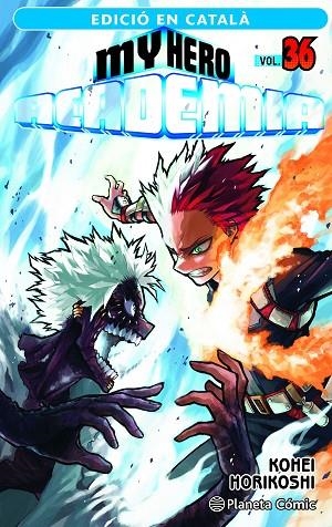 MY HERO ACADEMIA Nº 36 (CATALÀ) | 9788411402101 | HORIKOSHI, KOHEI | Cooperativa Cultural Rocaguinarda