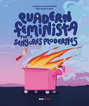 QUADERN FEMINISTA PER SENYORES MODERNES | 9788411730358 | FREIXENET MARTÍN, CARLOTA | Cooperativa Cultural Rocaguinarda