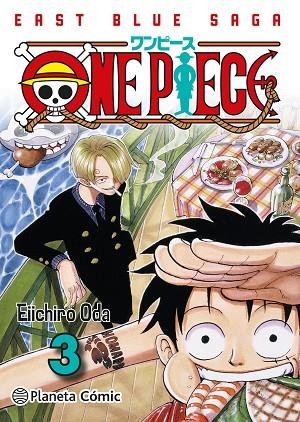 ONE PIECE Nº 03 (3 EN 1) | 9788411406734 | ODA, EIICHIRO | Cooperativa Cultural Rocaguinarda