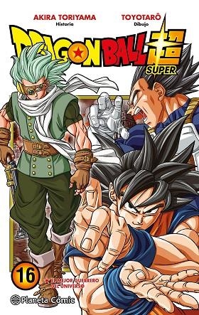 DRAGON BALL SUPER Nº 16 | 9788491746447 | TORIYAMA, AKIRA/TOYOTARÔ | Cooperativa Cultural Rocaguinarda