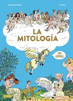 MITOLOGÍA EN CÓMIC, LA | 9788414334461 | MIRZA, SANDRINE | Cooperativa Cultural Rocaguinarda