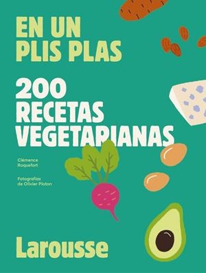 200 RECETAS VEGETARIANAS | 9788419250629 | ROQUEFORT, CLÉMENCE | Cooperativa Cultural Rocaguinarda