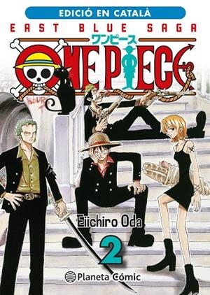 ONE PIECE Nº 02 (CATALÀ) | 9788411406765 | ODA, EIICHIRO | Cooperativa Cultural Rocaguinarda