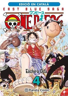 ONE PIECE Nº 04 (CATALÀ) | 9788411406789 | ODA, EIICHIRO | Cooperativa Cultural Rocaguinarda